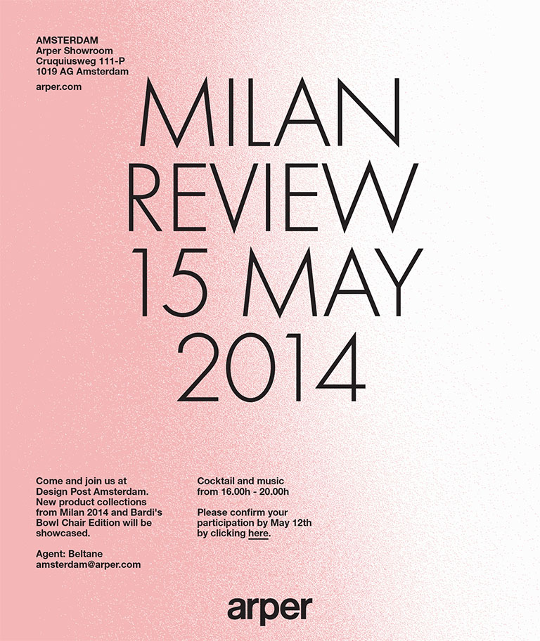 Milan Review Amsterdam