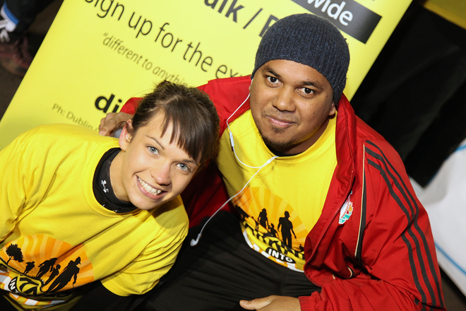 Darkness into Light 2013