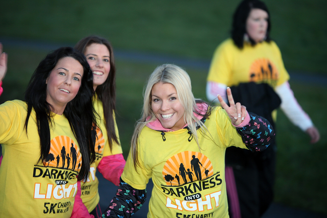 Darkness into Light 2013