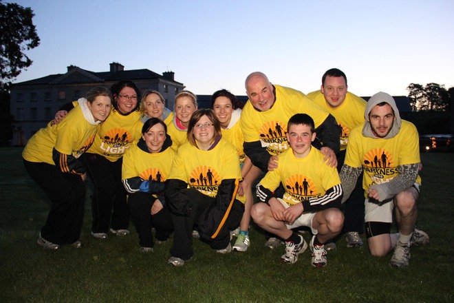 Darkness into Light 2013