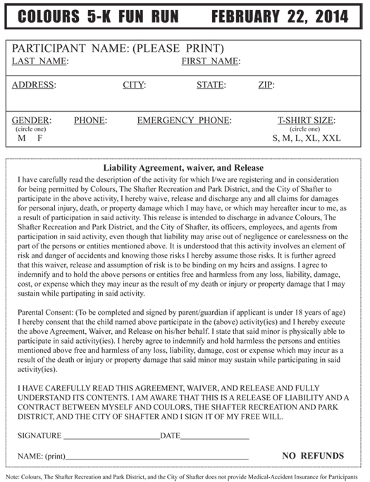 registration form registration form