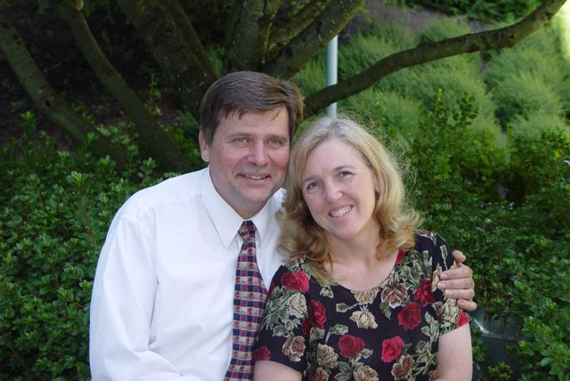 Dave and Valerie Johnson