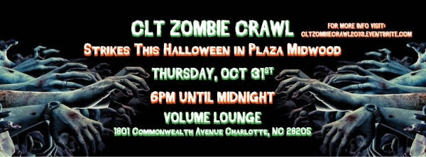 CLT Zombie Crawl