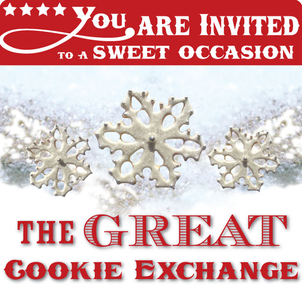 The Great Cookie Exchange Header