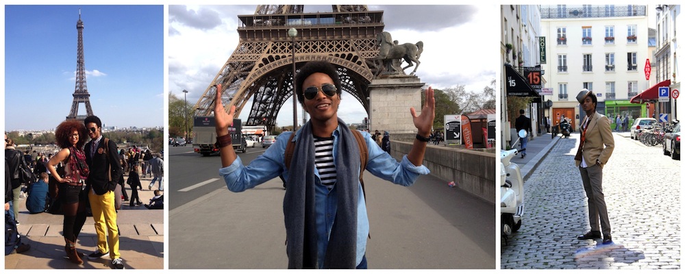 the triumph in paris experience