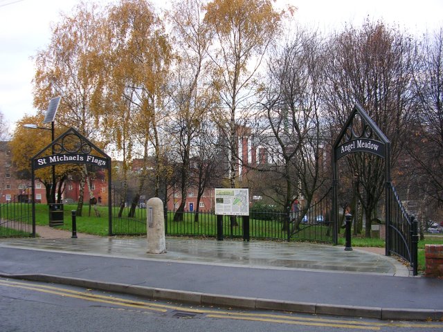 Angel Meadow Park