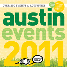 Austin Events 2011 Cover