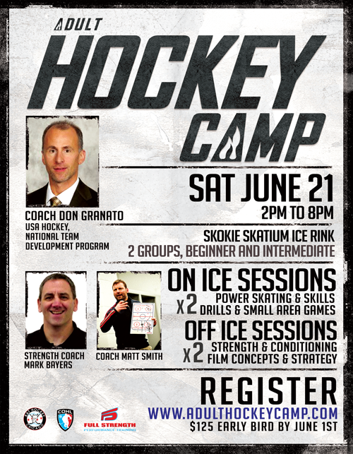 Adult Ice Hockey Camp 60