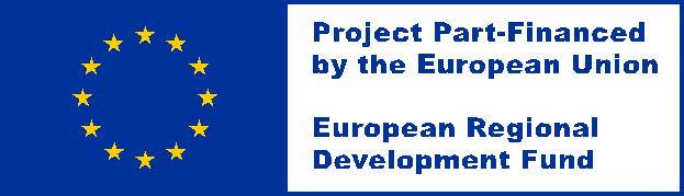 ERDF Part-financed logo