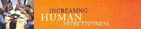 Increasing Human Effectiveness IHE Logo