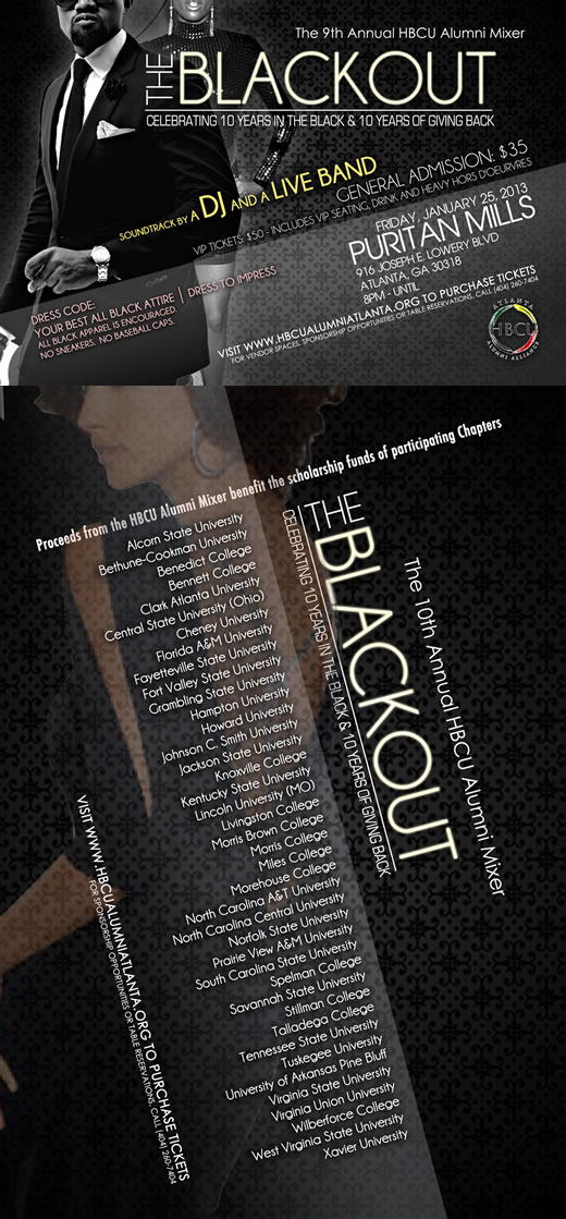 The 9th Annual HBCU Alumni Mixer The 9th Annual HBCU Alumni Mixer