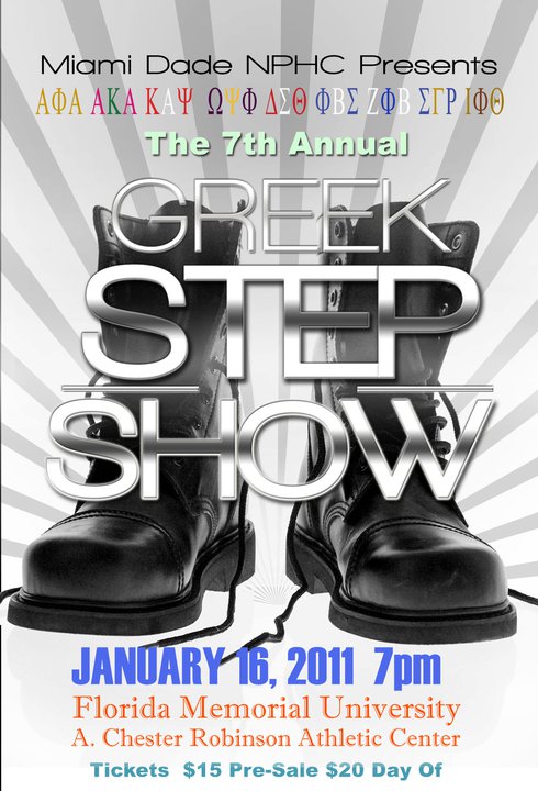 Nphc Step Show