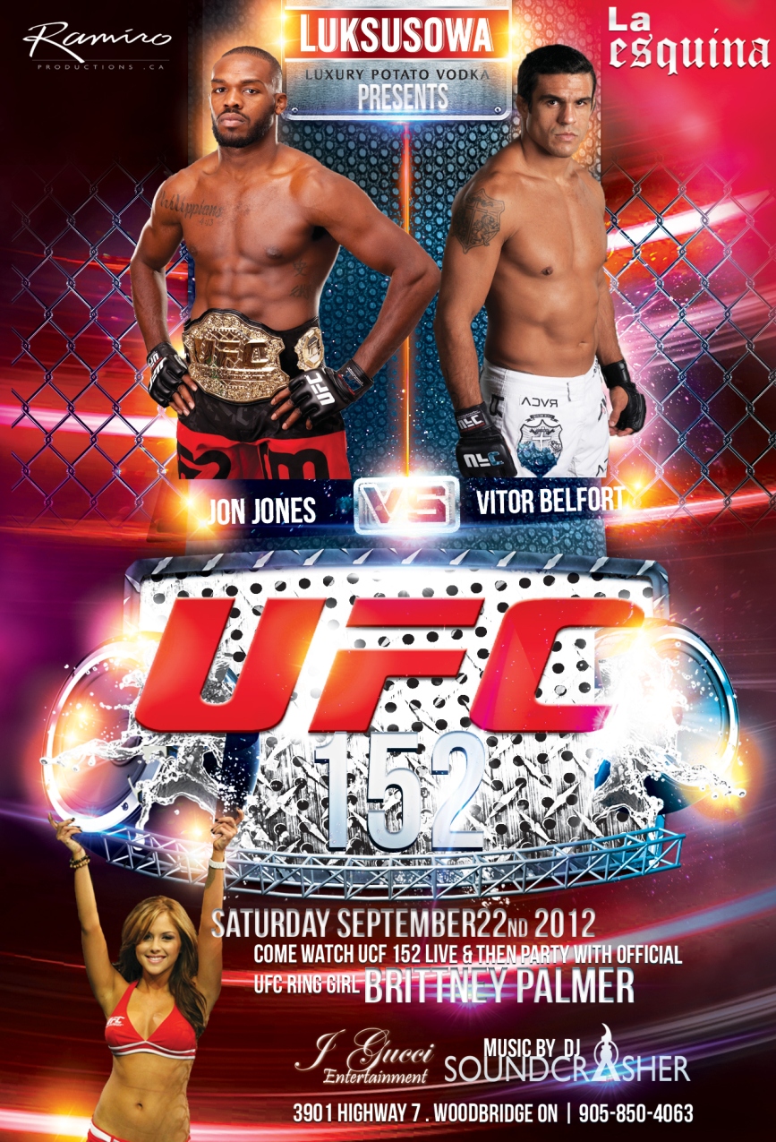 UFC 152 - BRITTNEY PALMER AFTER PARTY Tickets, Sat, 22 Sep ...