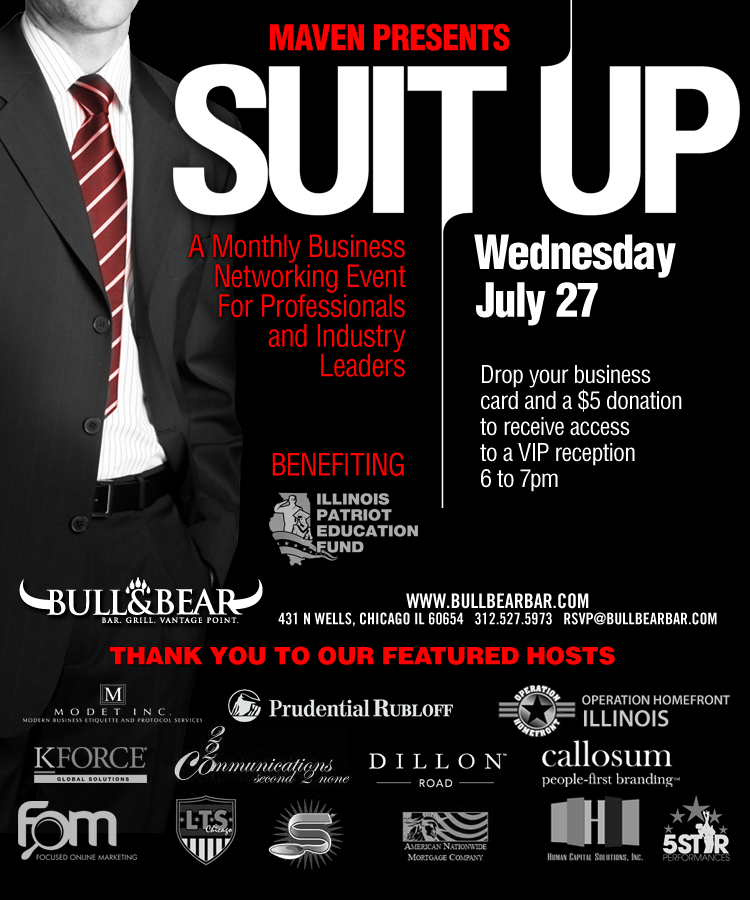 Suit Up July 27 Suit