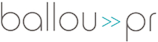 Ballou PR Logo
