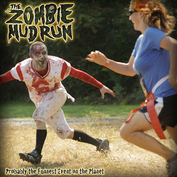 The Zombie Mud Run - Zombie