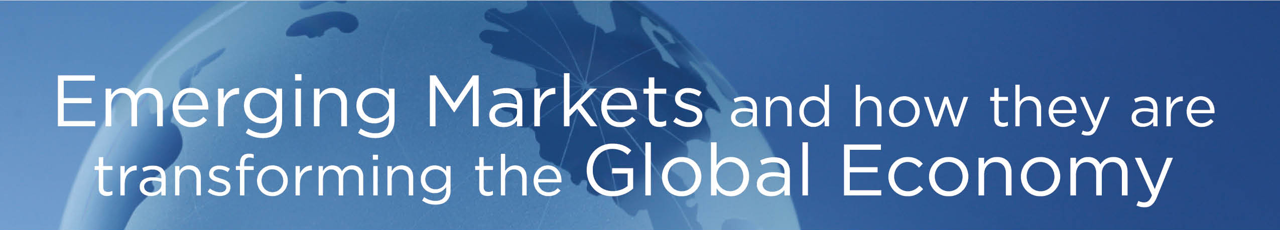International Trade Header International Trade Header