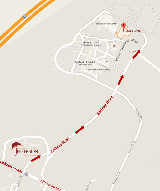 Directions to Jules Center