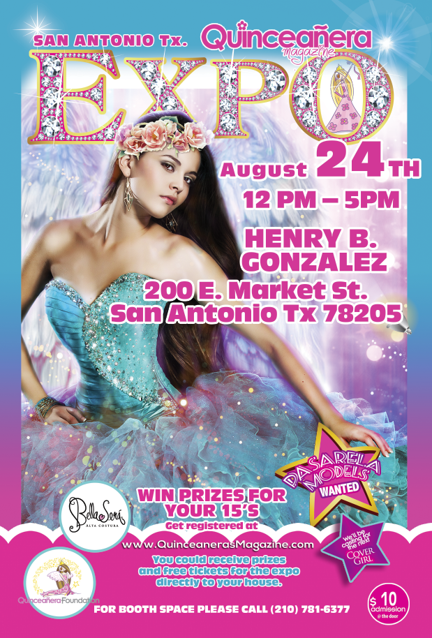 Texas Quinceañeras Magazine Expo