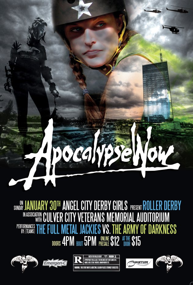 Jan 30 Home Game Flyer Apocalypse WOW