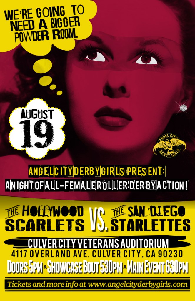 Aug 19 Bout Flyer Aug 19 Bout Flyer