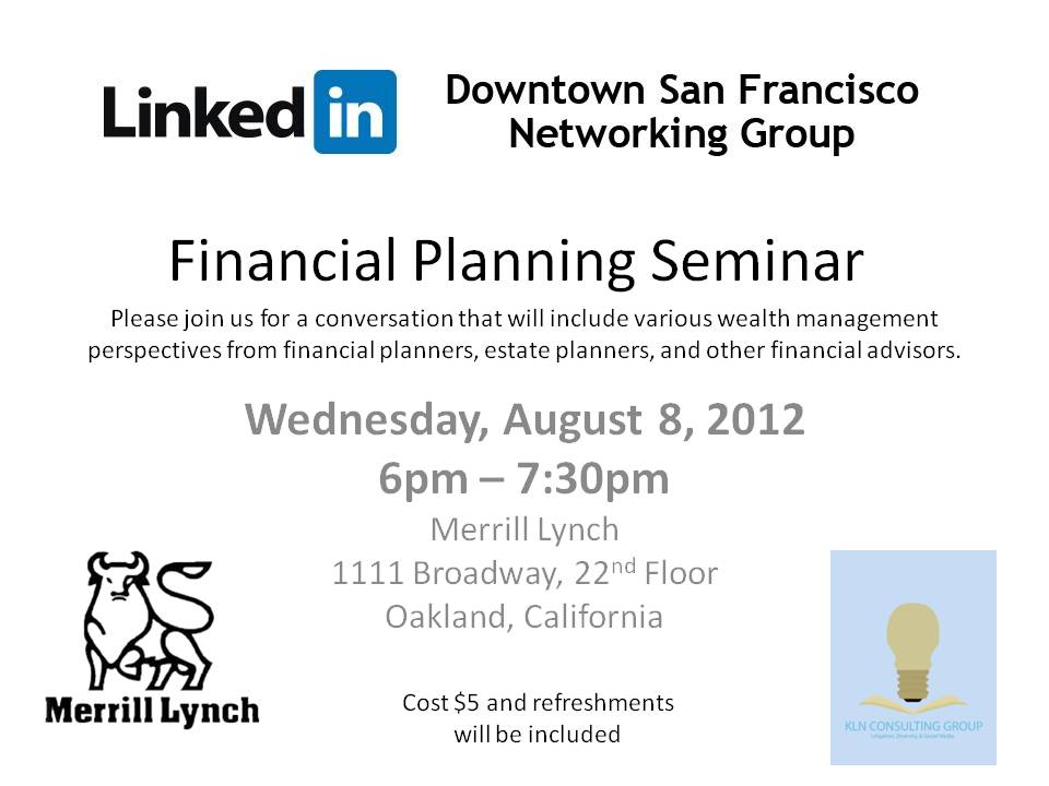 FINANCIAL PLANNING SEMINAR financial planning seminar: