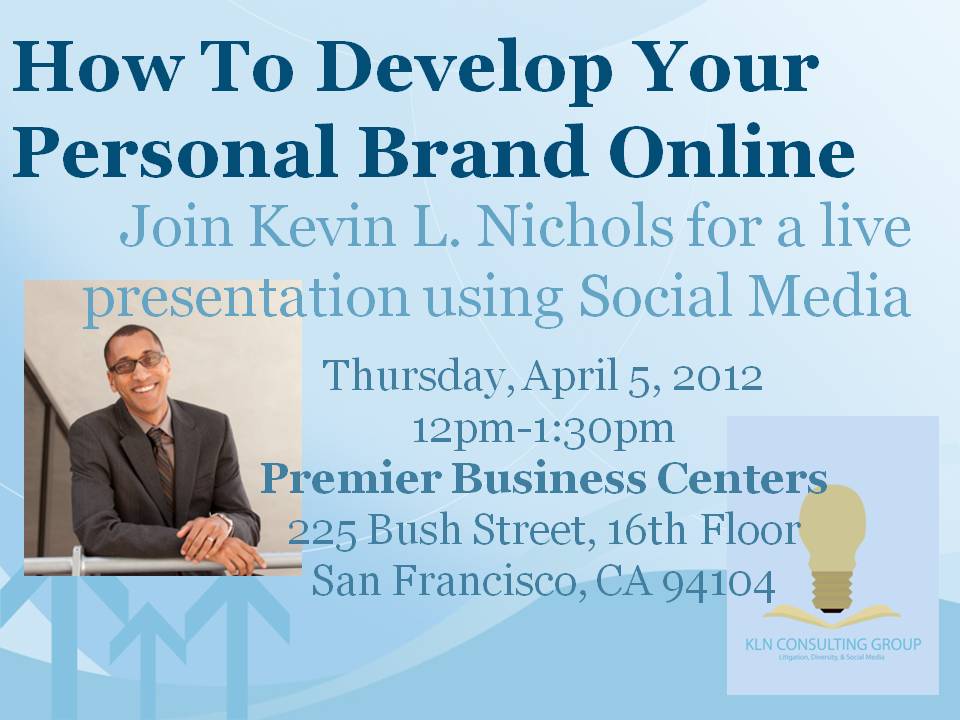 Personal Branding Seminar Flyer Personal Branding Seminar Flyer