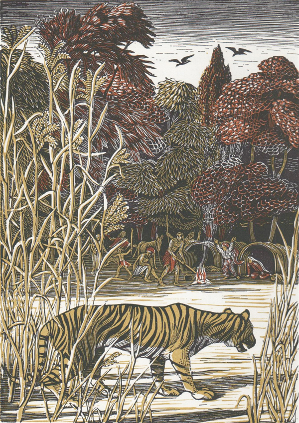 Prints by Gwen Raverat