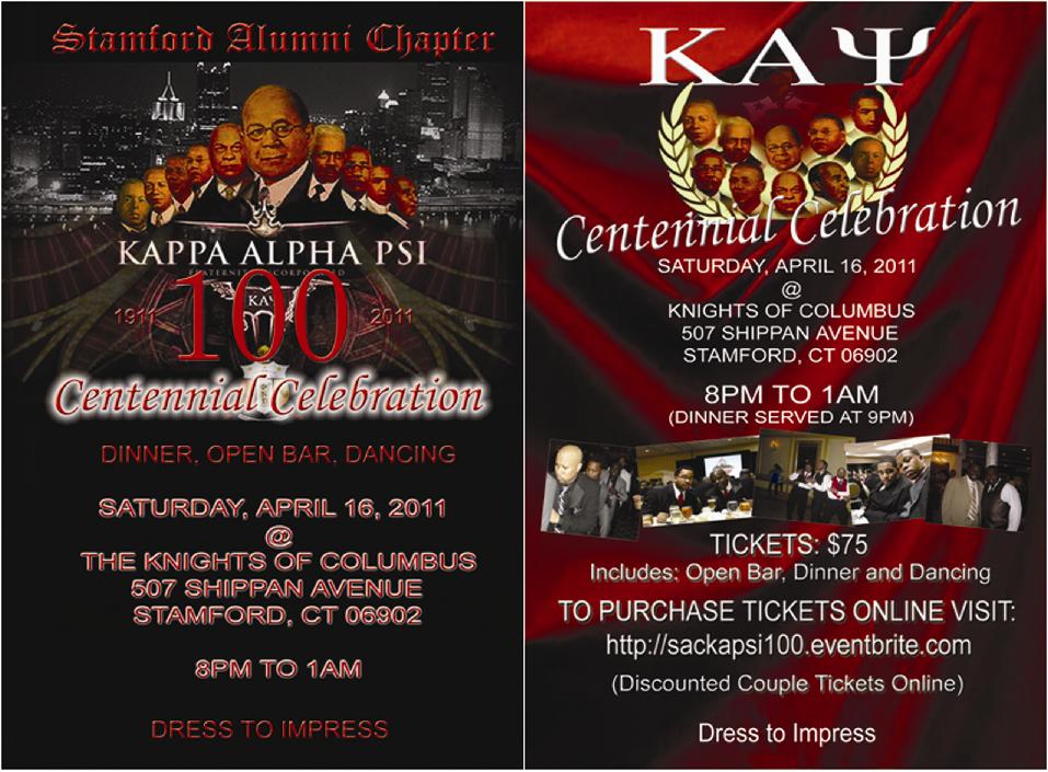 Stamford Alumni Chapter Centennial Dinner Tickets, Stamford Eventbrite