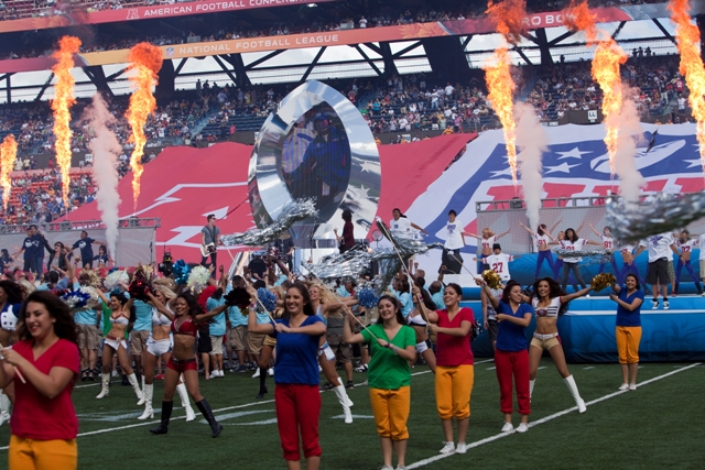 Pro Bowl 2012 Pregame
