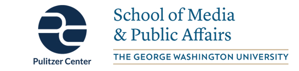 Pulitzer and GW SMPA Logos