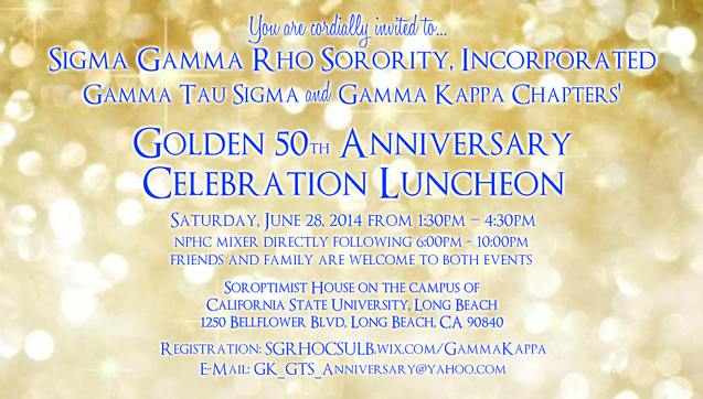 GTS GK 50th Anniversary Flyer