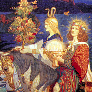 The Faery King and Queen