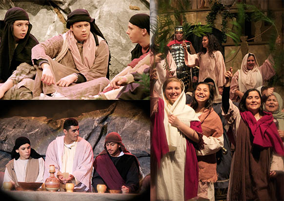 Collage of various scenes