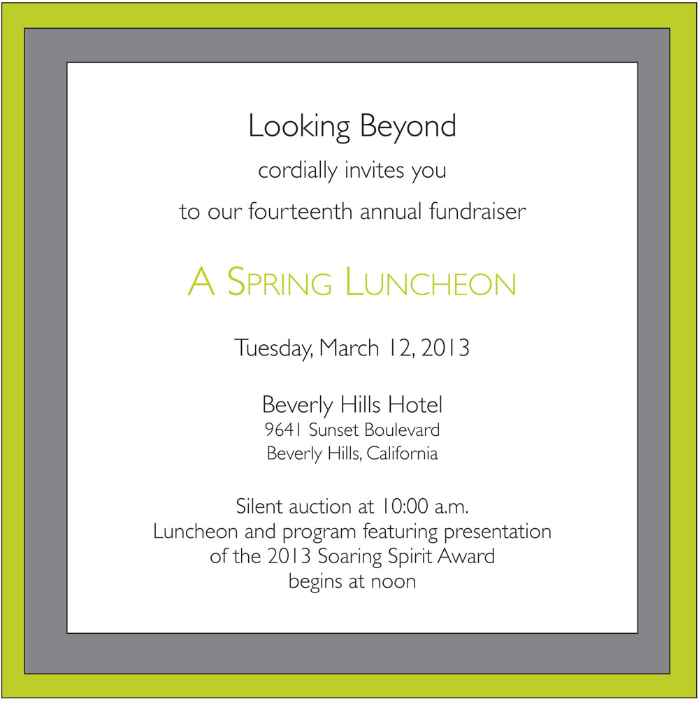 Looking Beyond LA 2013
