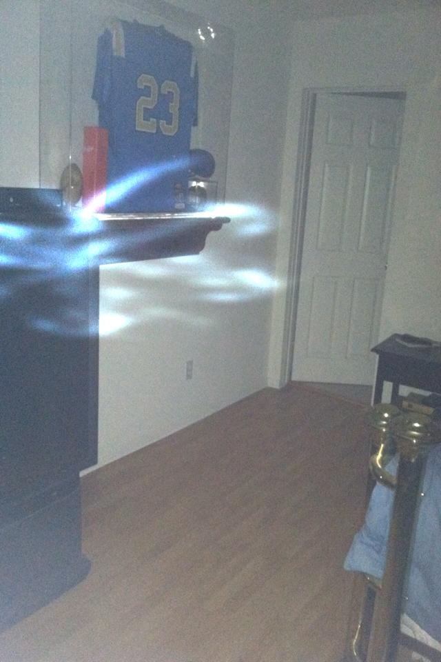 Ghost in 3rd level bedroom March 15th 2014