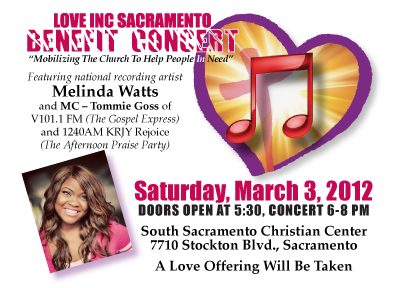 Love INC Benefit Concert 2012