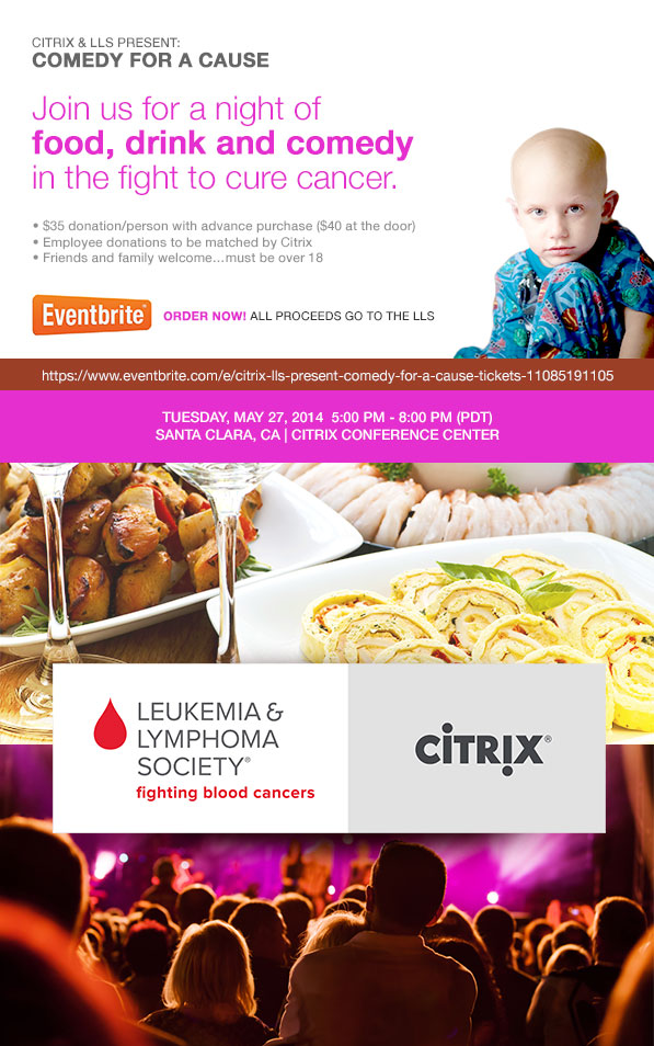 LLS Citrix Event Flyer