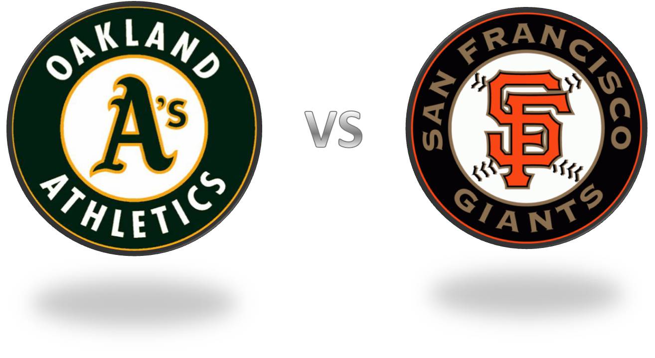 Battle of the Bay A's vs Giants Tickets, Sat, Jun 23, 2012 at 415 PM