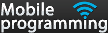 Mobile Programming Mobile Programming