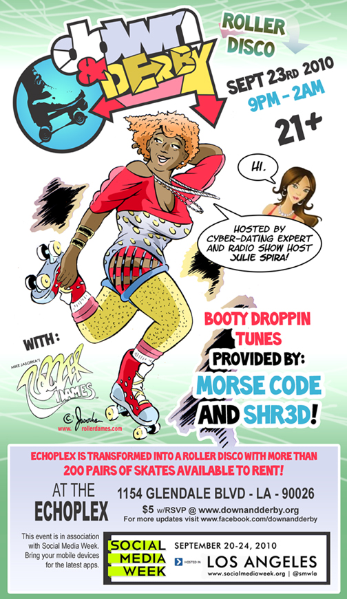 Social Media Week - Date and Skate Night Date and Skate Night