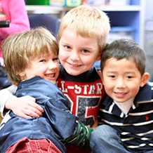 Early Childhood boys