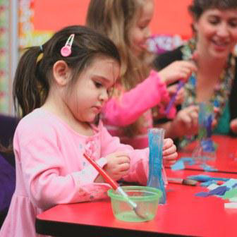 Early Childhood girl