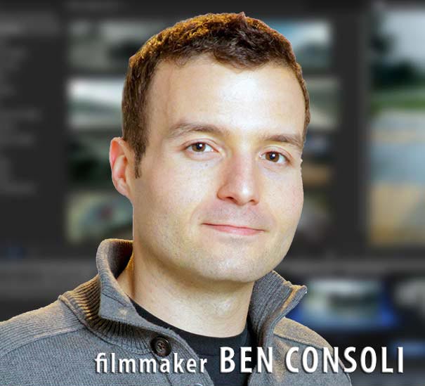 Filmmaker Ben Consoli