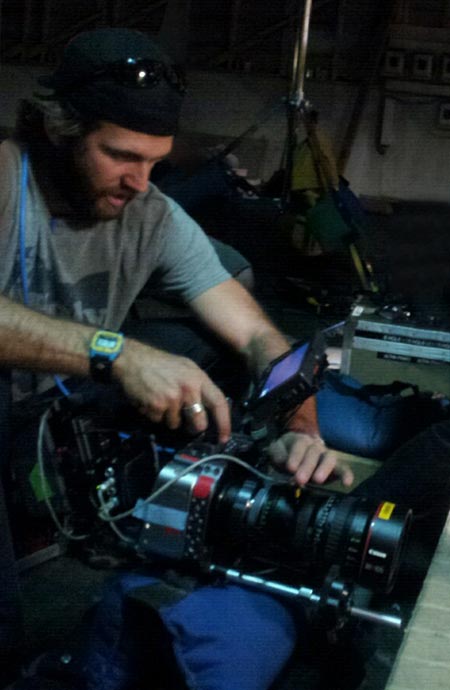 Cinematographer Bradley Stonesifer