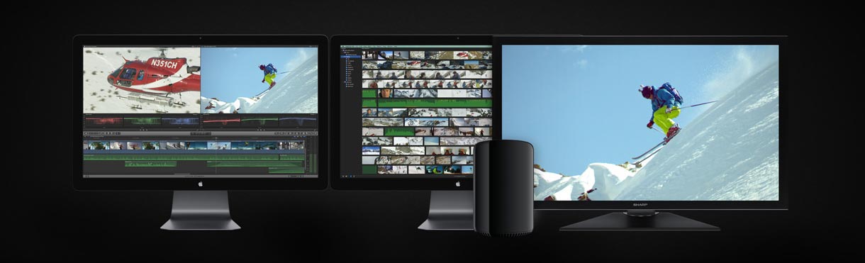 Final Cut Pro X 10.1 and the new MacPro Final Cut Pro X 10.1 and the new MacPro