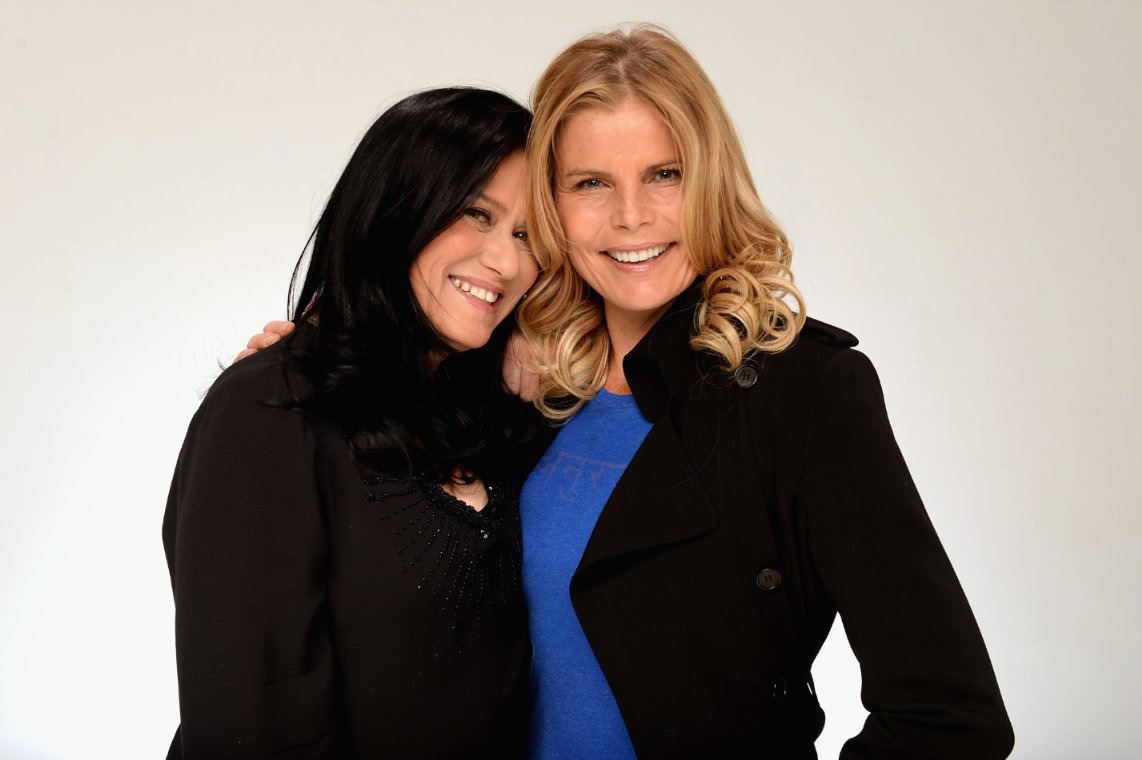 Director Barbara Kopple with Mariel Hemingway