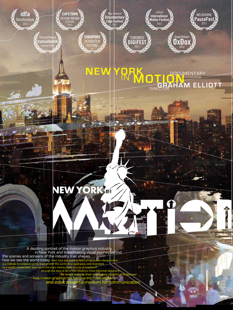 New York in Motion