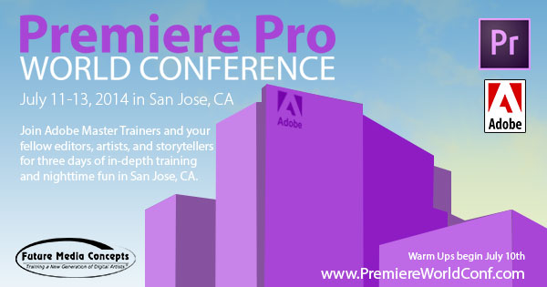 Premiere Pro World Conference