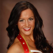 Laura (Eilers) Clark - Listed on 2012 Bleacher Report as #15 Most Buzzworthy NFL Cheerleader! Ms. United States 2011, Former NFL Cheerleader of the St. ... - lauraeilers-1